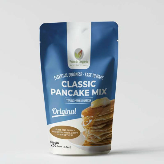 Pekanbaru Francis Orgnc Clssc Pancake Mx Orgnl 200
