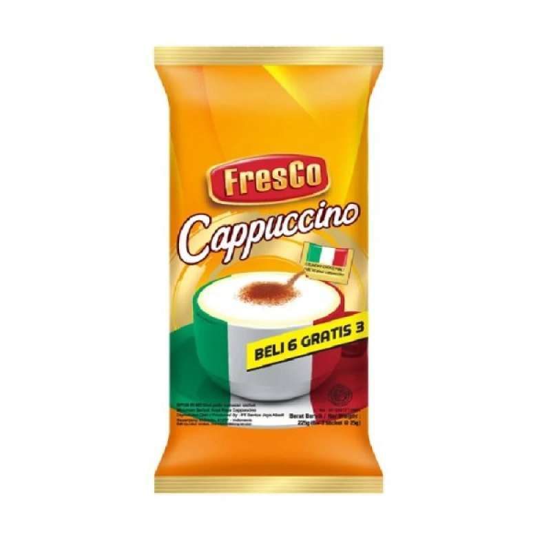 Pekanbaru Fresco Cappuccino [225 G]