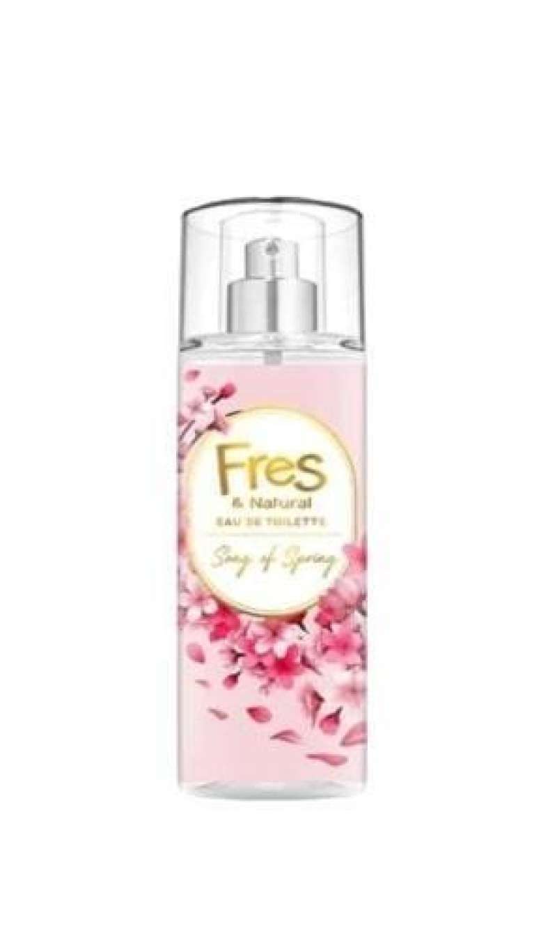 Pekanbaru Fres & Natural Spray Edt Song Of Spring 100