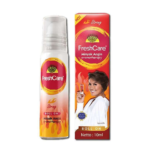 Pekanbaru Fresh Care Minyak Angin Roll On Extra Hot 10 Ml