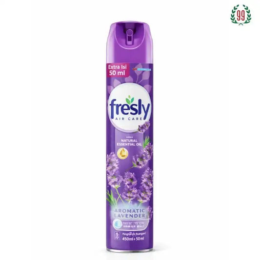 Pekanbaru FRESLY AIR CARE AROMATIC LAVENDER 400ML
