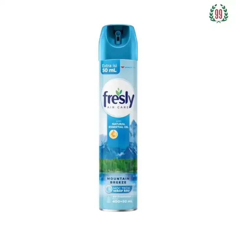 Pekanbaru FRESLY AIR CARE MOUNTAIN BREEZE 400ML