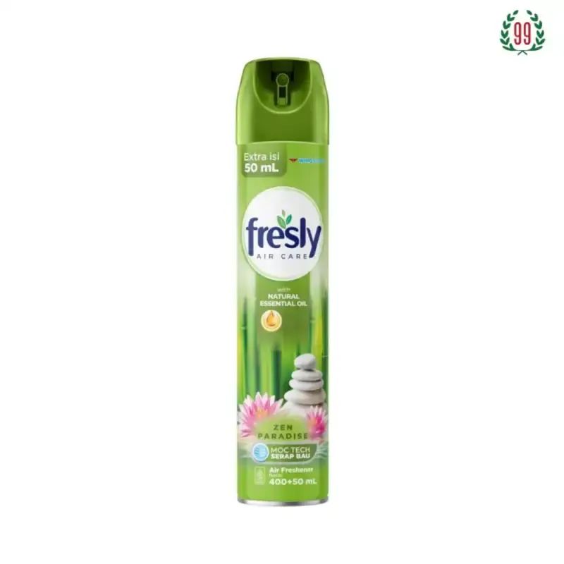 Pekanbaru FRESLY AIR CARE ZEN PARADISE 400ML