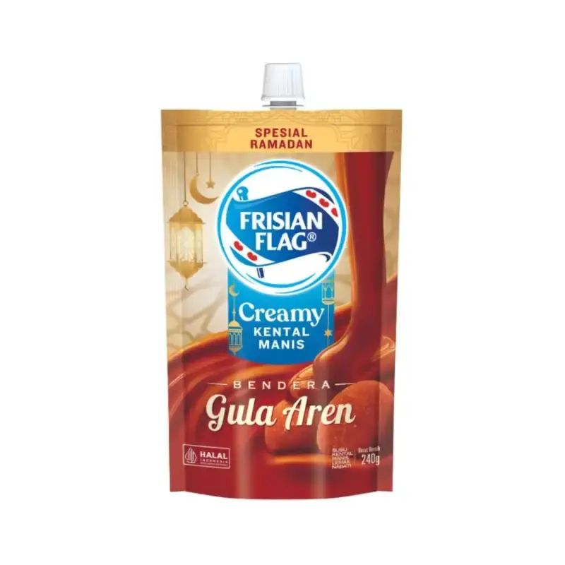 Pekanbaru Frisian Flag Gula Aren Scm 240Gr Pouch