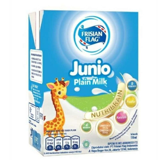 Pekanbaru Frisian Flag Junio Plain Milk [110 G]