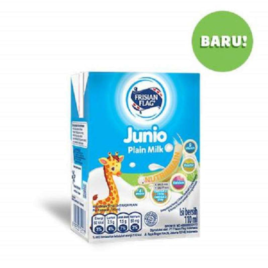 Pekanbaru Frisian Flag Junio Plain Milk 6X110Gr