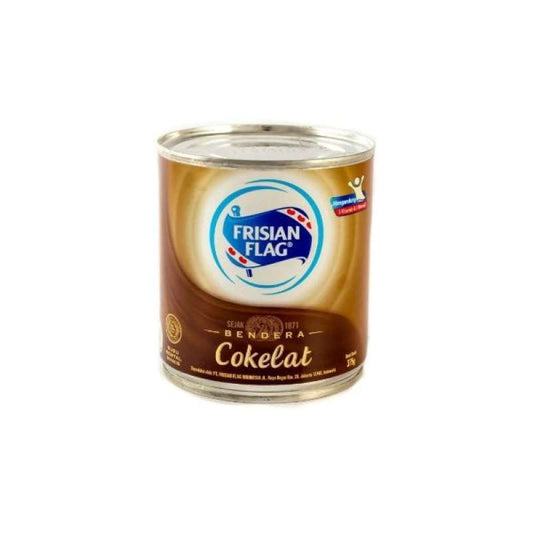 Pekanbaru Frisian Flag Skm Chocolate 370Gr Can