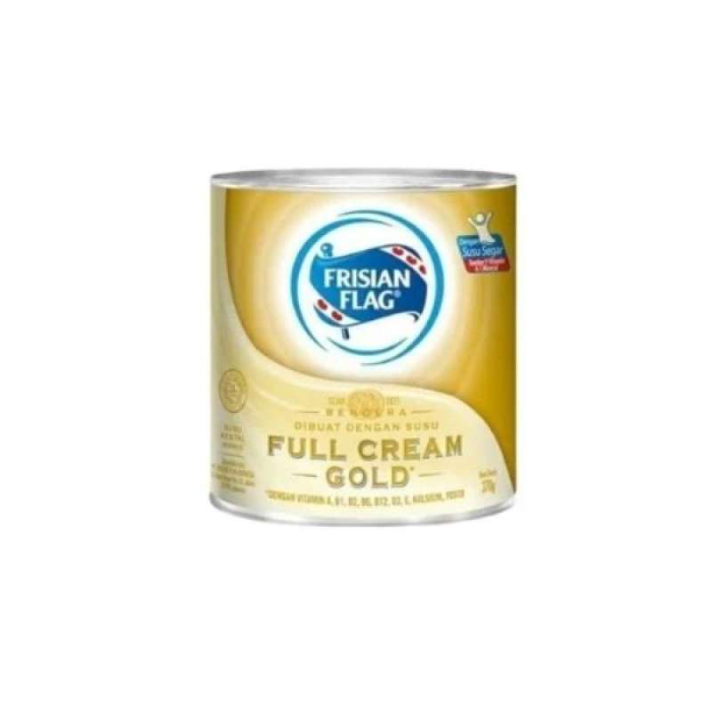 Pekanbaru Frisian Flag Skm Gold Plain 370Gr Can