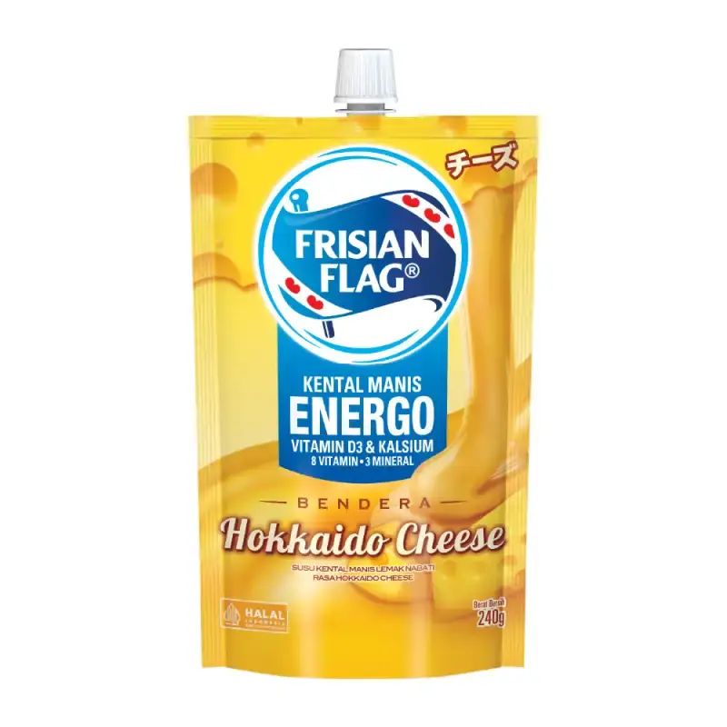 Pekanbaru Frisian Flag Skm Hokkaido Cheese 260G