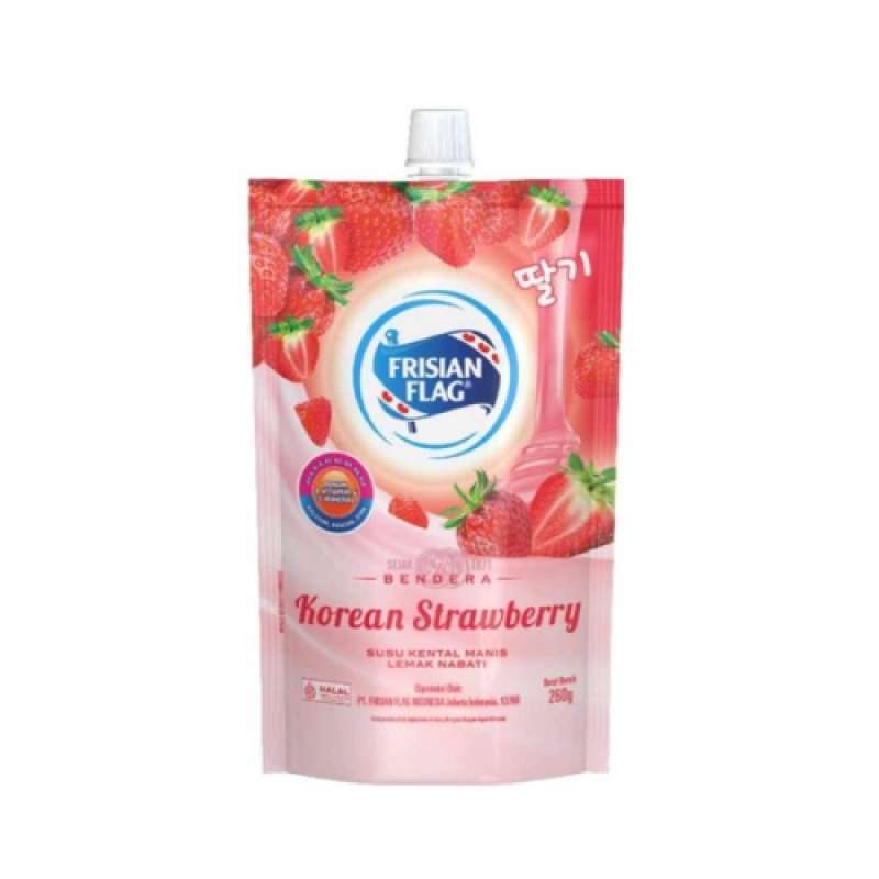 Pekanbaru Frisian Flag Skm Korean Strawberry 260G Pch