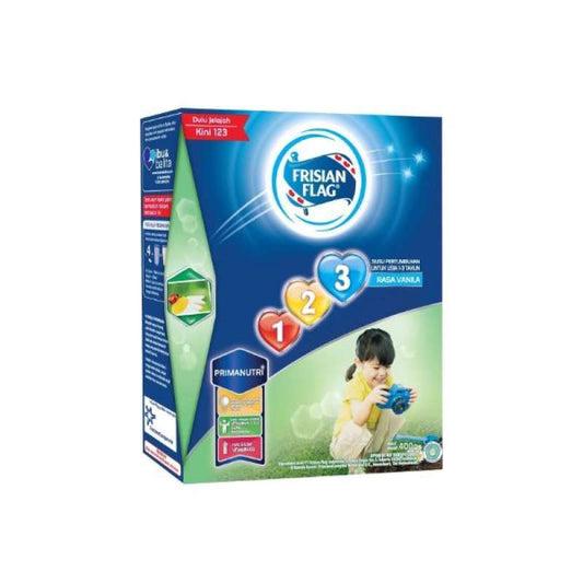 Pekanbaru Frisian Flag Susu Bbk 123 Vani 400Gr Box