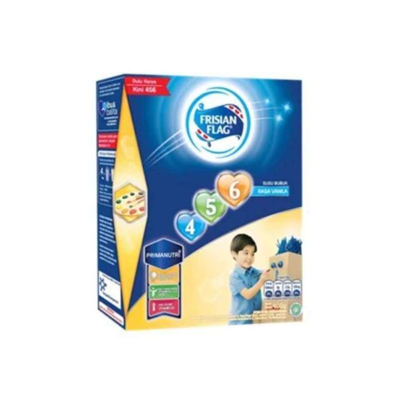 Pekanbaru Frisian Flag Susu Bubuk 456 Madu Box [1200 G]