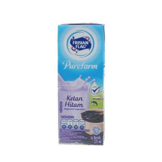 Pekanbaru Frisian Flag Uht Ketan Hitam [225 Ml]