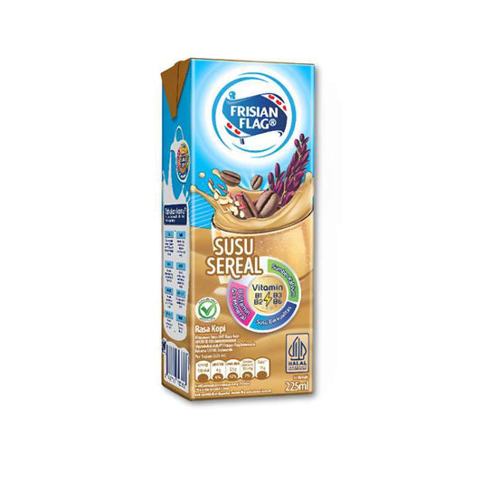 Pekanbaru Frisian Flag Uht Milk Cereal Coffee 225M
