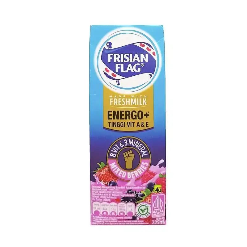 Pekanbaru Frisian Flag Uht Mixed Berries 225Ml