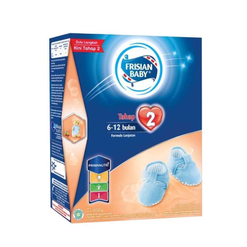 Pekanbaru Frisian Flag Formula Tahap 2 750Gr Box