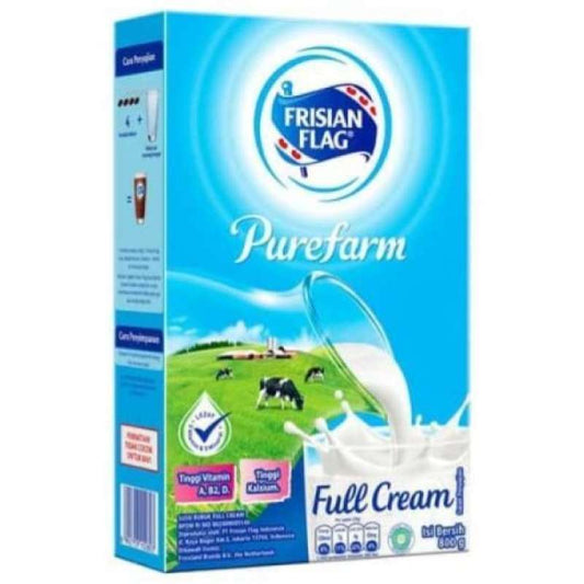 Pekanbaru Frisian Flag Susu Bubuk Full Cream 800Gr Box