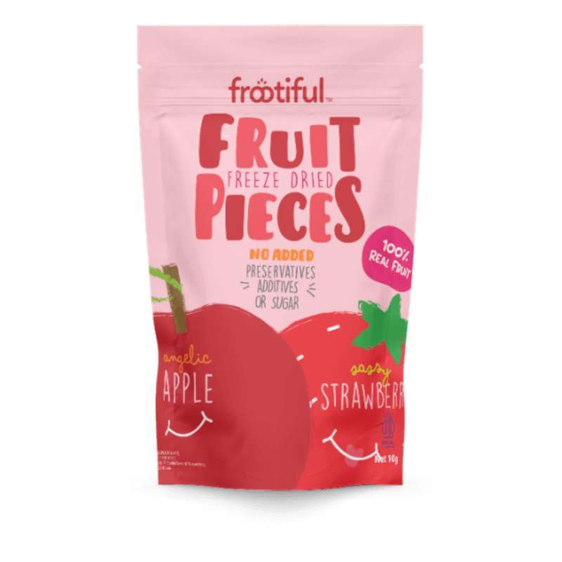 Pekanbaru Frootiful Strawberry Apple 10Gr