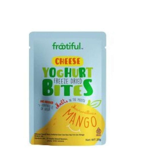 Pekanbaru Frootiful Cheese Yoghurt Bites Mango 20G