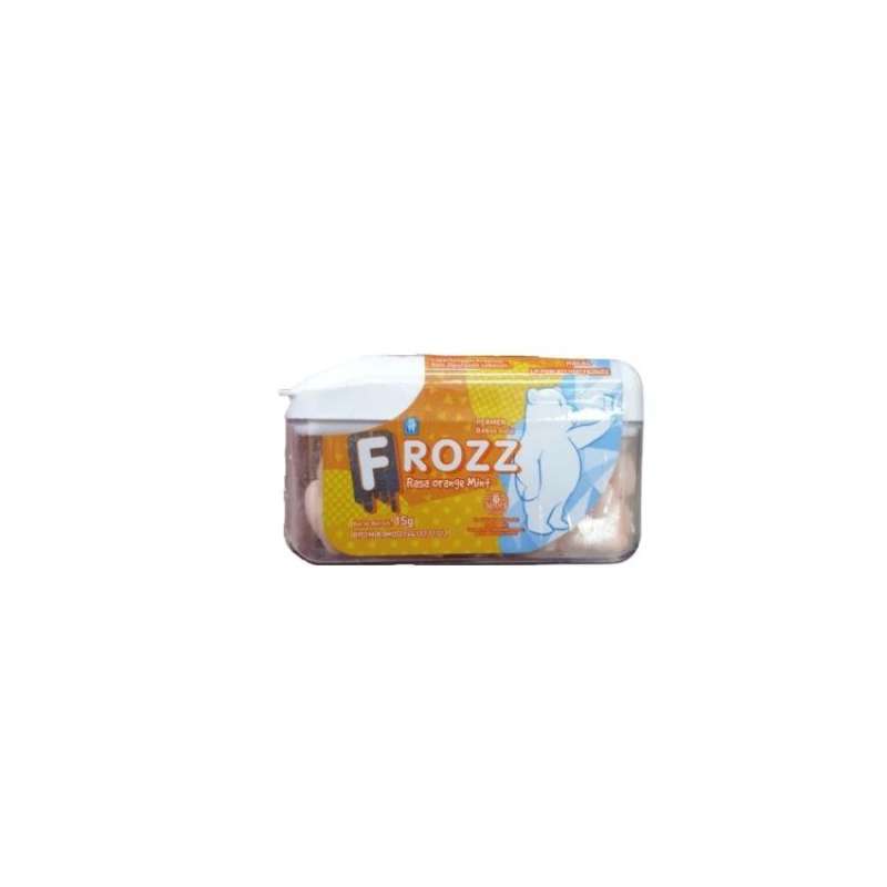 Pekanbaru Frozz Orange Mint 15Gr Pcs