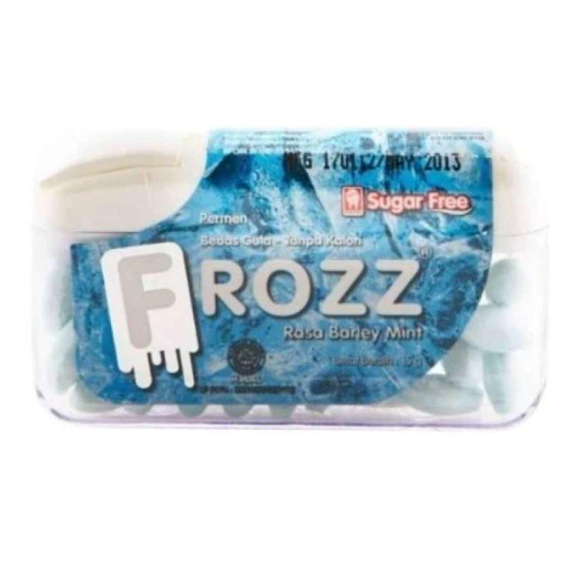 Pekanbaru Frozz Barley Mint 15Gr Pcs