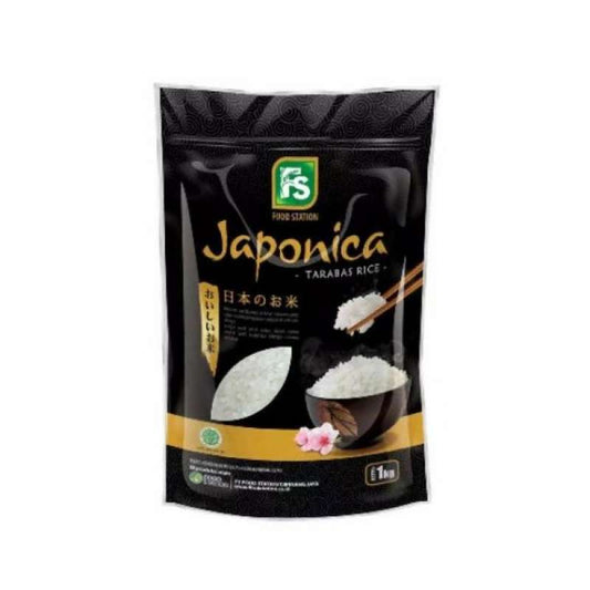 Pekanbaru Fs Japonica Tarabas Rice 1 Kg