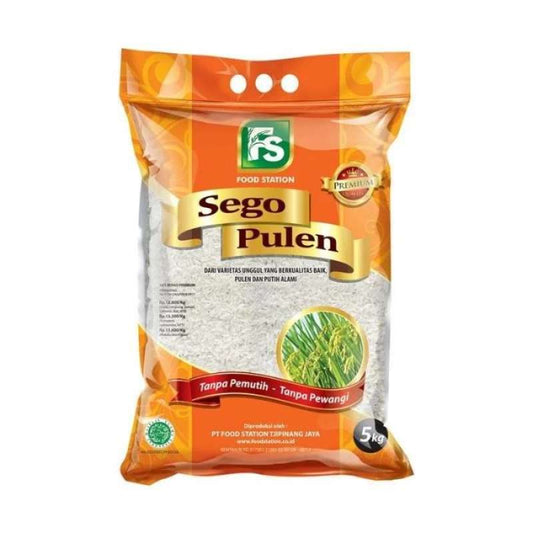 Pekanbaru Fs Sego Pulen 5 Kg