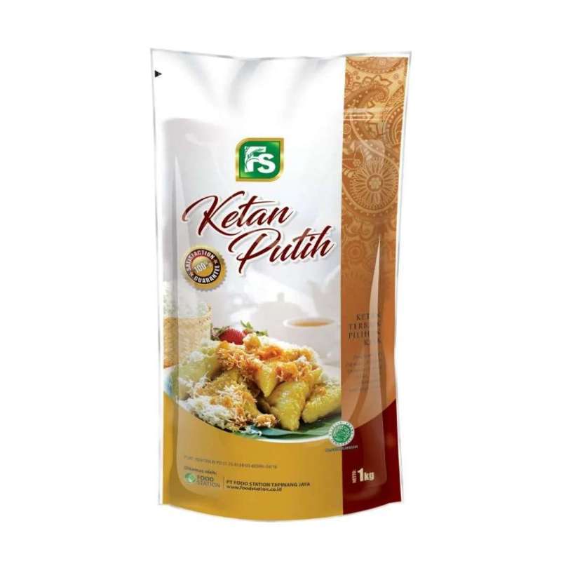 Pekanbaru Fs Beras Ketan Putih 1 Kg