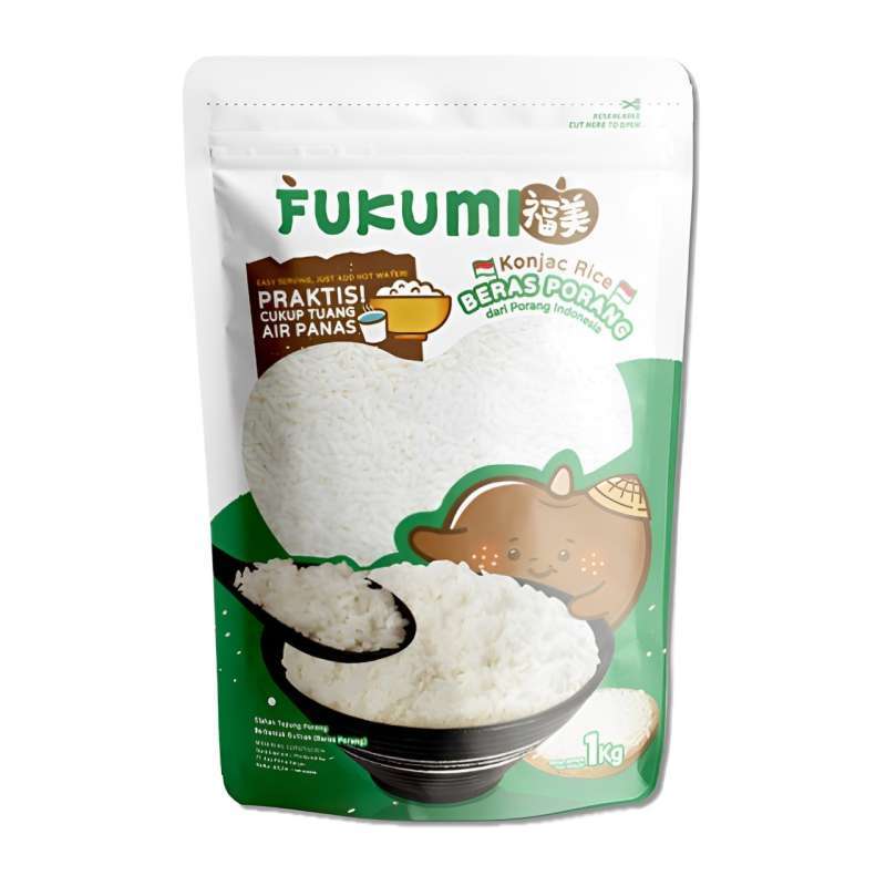 Pekanbaru Fukumi Beras Porang 1Kg