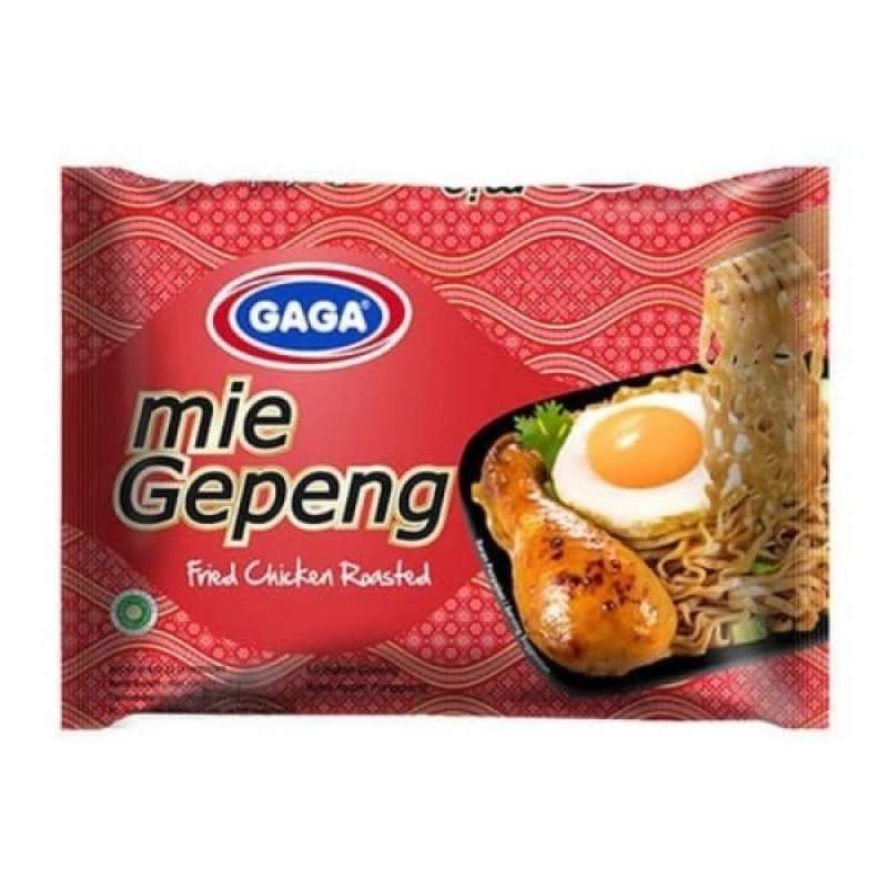 Pekanbaru Gaga Mie Gepeng Fried Chicken Roasted 75