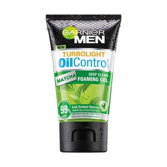 Pekanbaru Garnier Men Trb Oil Cntrl Gl Matcha 100M