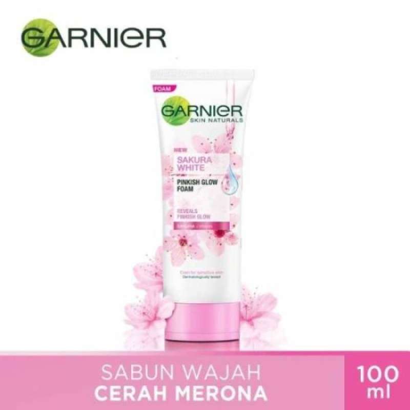 Pekanbaru Garnier Cleanser Sakura 100Ml