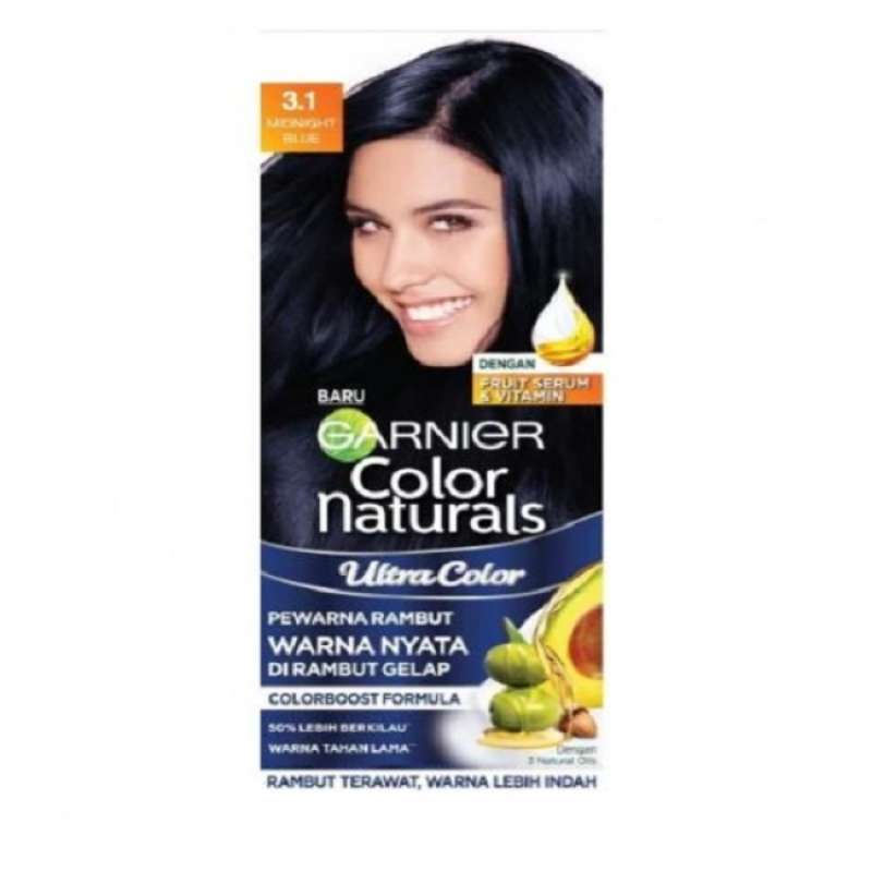 Pekanbaru Garnier Hair Color Midnight Blue 3.1
