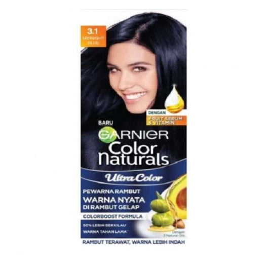 Pekanbaru Garnier Hair Color Midnight Blue 3.1