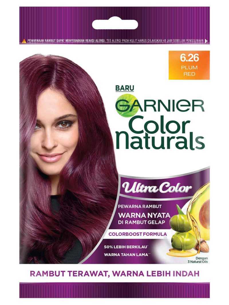 Pekanbaru Garnier Hair Color Plum Red 6.26 Sch