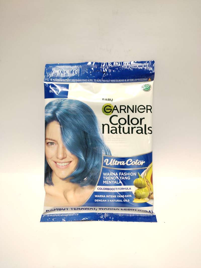 Pekanbaru Garnier Hair Color True Blue Sch