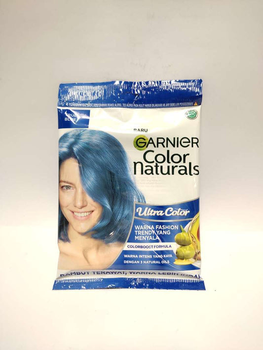 Pekanbaru Garnier Hair Color True Blue Sch