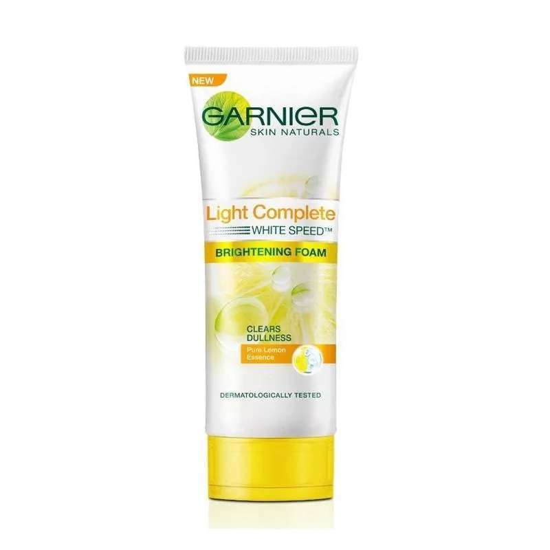 Pekanbaru Garnier Light Complete Foam 50Ml