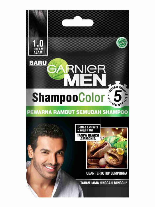 Pekanbaru Garnier Men Hair Colour Black 1.0 Scht