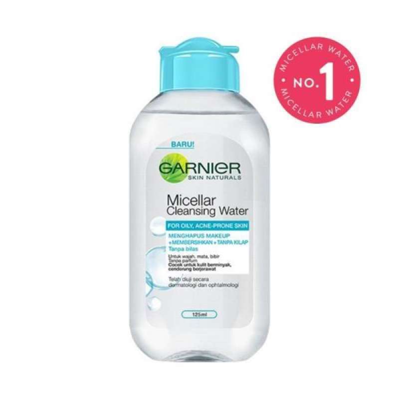 Pekanbaru Garnier Micellar Water Blue 125 Ml