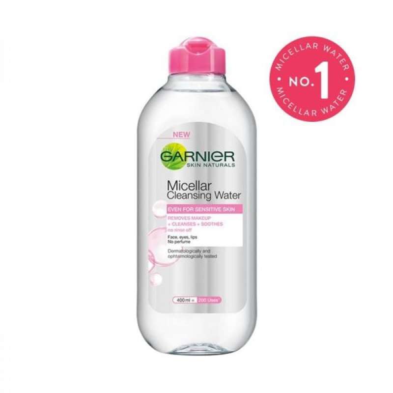Pekanbaru Garnier Micellar Water Pink 400Ml