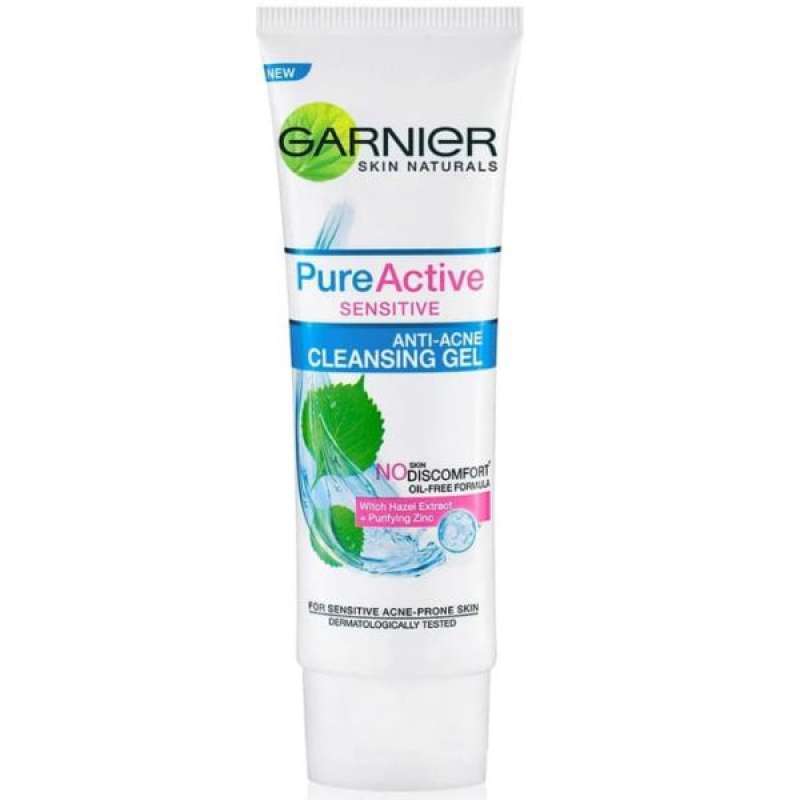 Pekanbaru Garnier Pure Active Senstive Gel 100Ml