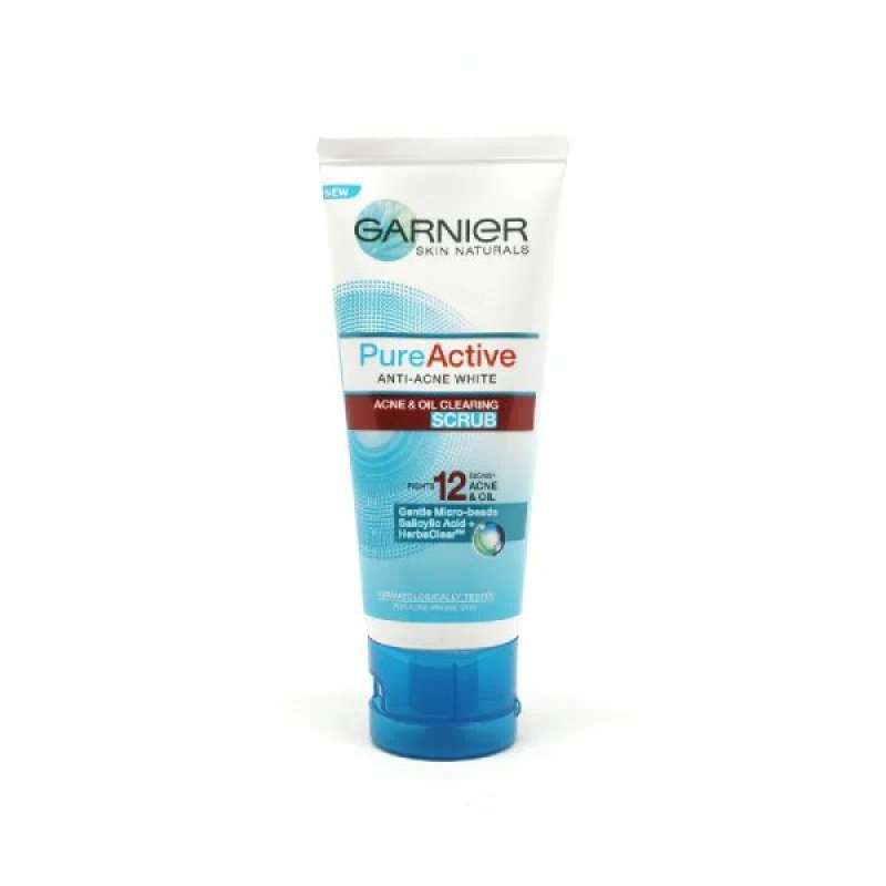 Pekanbaru Garnier Pure Actv Multi Act Scrb 50Ml