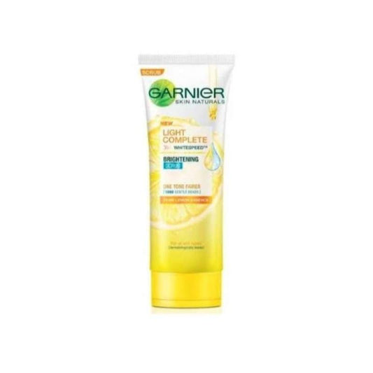 Pekanbaru Garnier Light Scrub Wht Speed Wash 100Ml