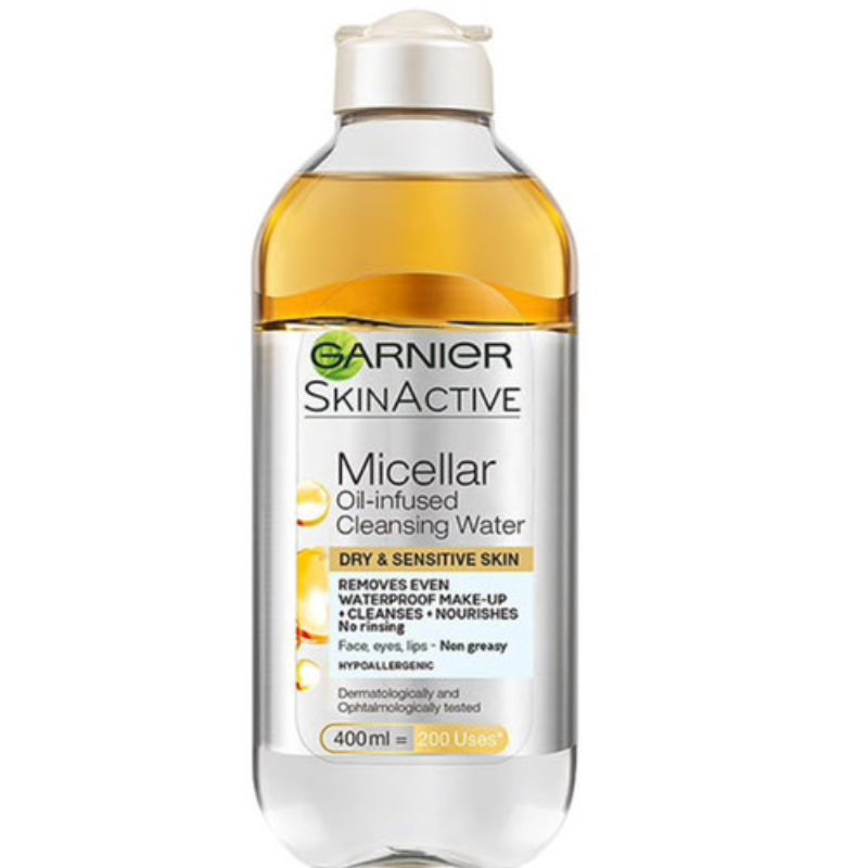 Pekanbaru Garnier Micellar Water Gold 400Ml