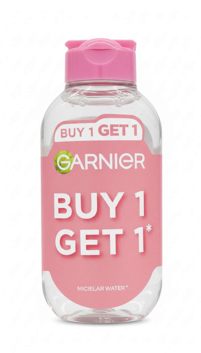 Pekanbaru Garnier Micellar Water Pink 2X125Ml