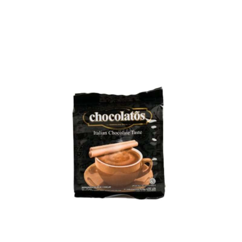 Pekanbaru Garuda Food Chocolatos Choco Latte [4 Pcs X 28 G]
