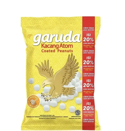 Pekanbaru Garuda Kacang Atom Manis 100Gr Pak