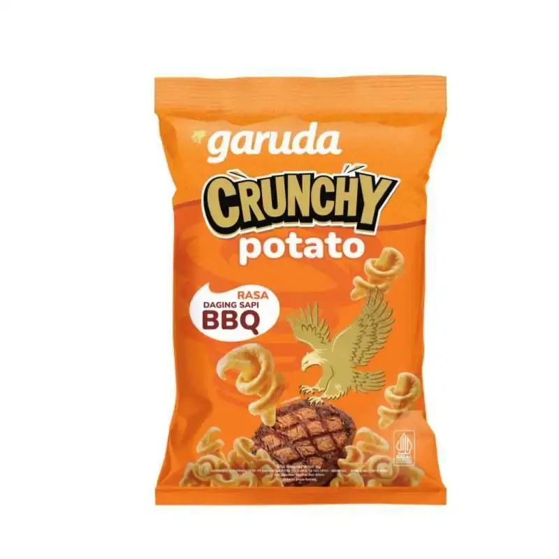 Pekanbaru Garuda Crunchy Potato Twister Bbq 60G