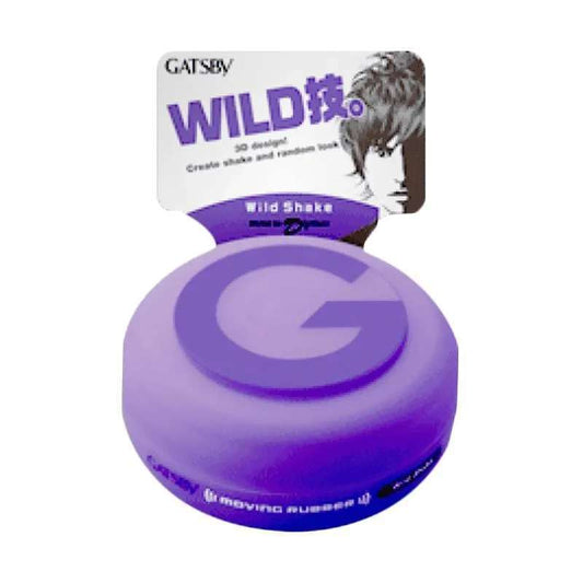 Pekanbaru Gatsby Moving Rubber Wild Shake 80Gr